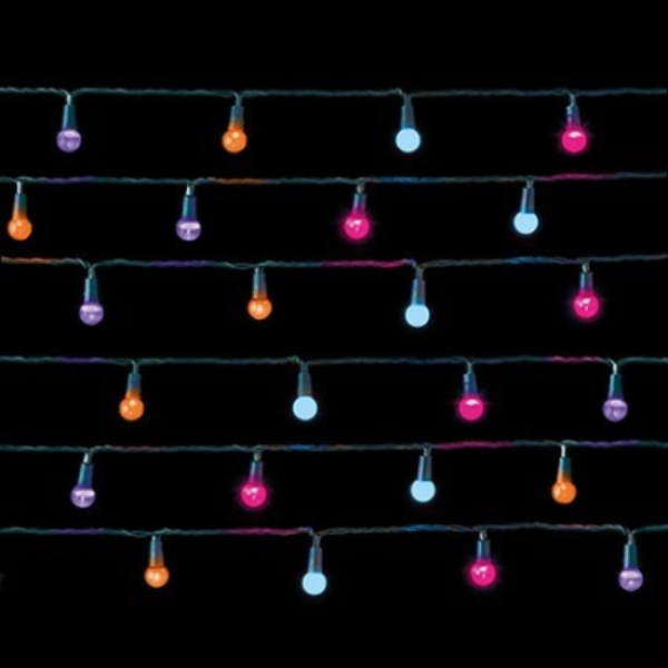 PEARL BERRY LIGHTS 100L RAINBOW - Image 2