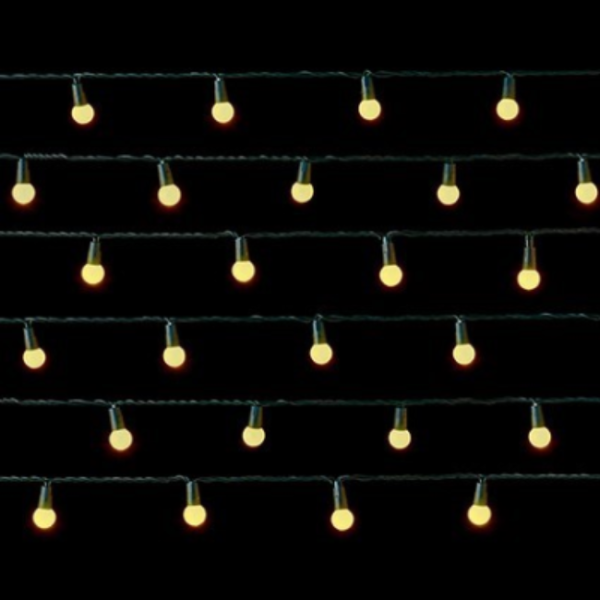 PEARL BERRY LIGHTS 100L WARM WHITE - Image 2