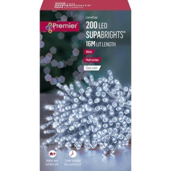 SUPABRIGHTS 200L WHITE