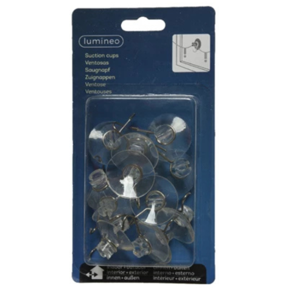 PLASTIC SUCTION CUPS