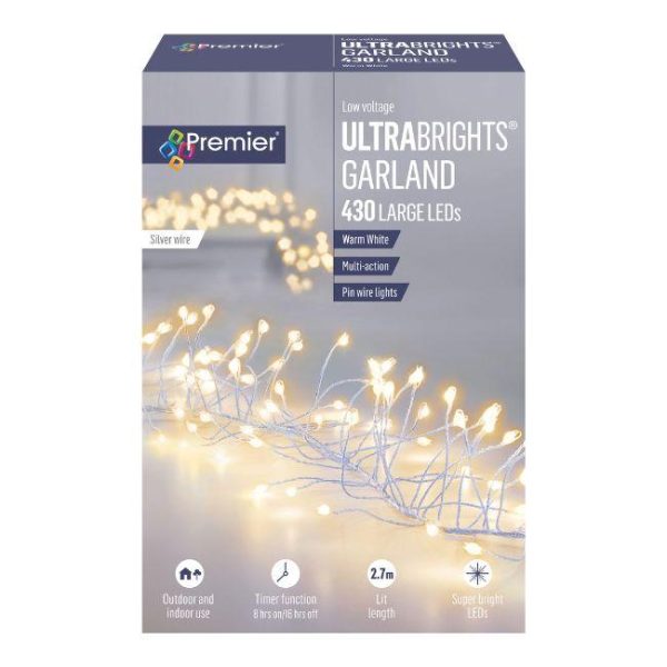 ULTRABRIGHTS 430L TIMER WARM WHITE