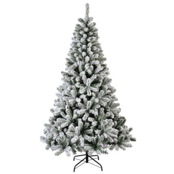 MONARCH PINE SNOWY ARTIFICAL CHRISTMAS TREE H180CM/6FT