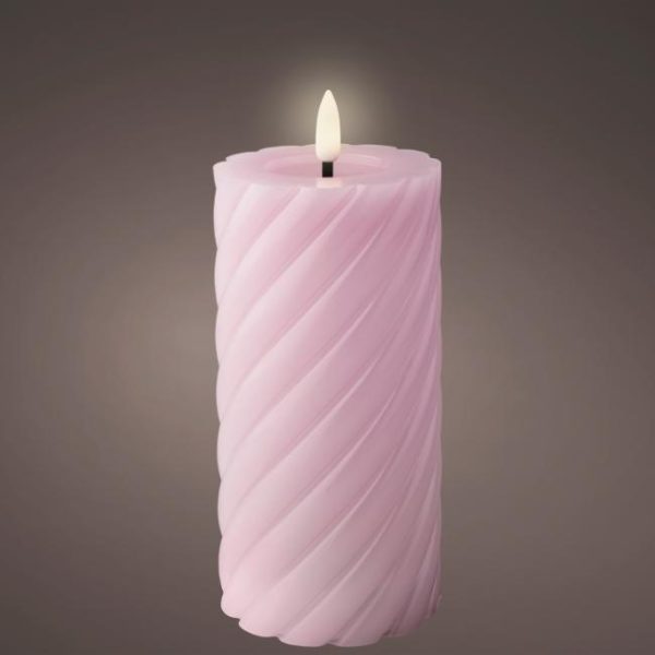 LED CANDLE BATTERY OPERATED INDOOR WHITE 17.3CM