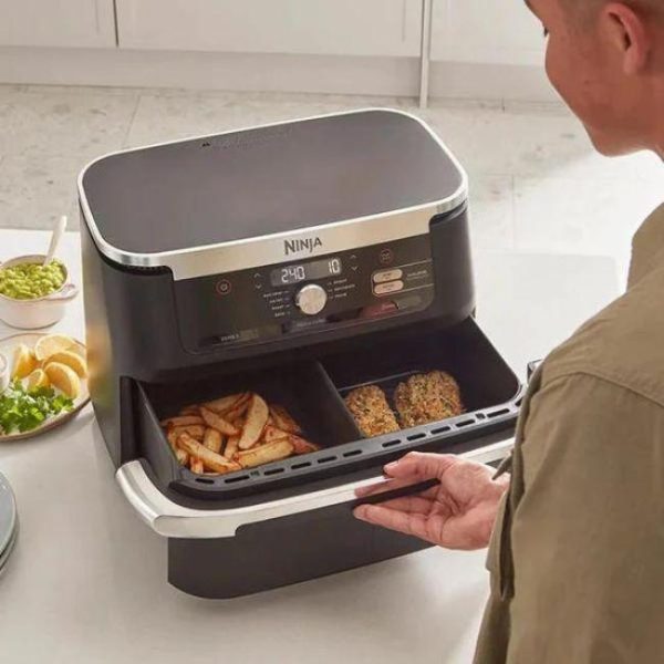 NINJA FOODI FLEXDRAWER AIR FRYER 10.4L AF500UK - Image 2