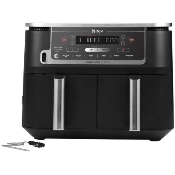 NINJA 9.5L DUAL AIR FRYER AF451UK - Image 2