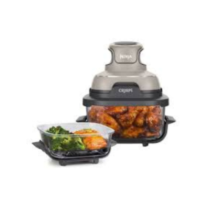 NINJA CRISPI 4IN1 PORTABLE GLASS AIR FRYER FN101UKST