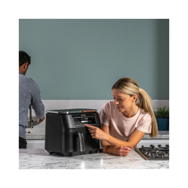 NINJA FOODI 4-IN-1 DUAL ZONE AIR FRYER 7.6L AF200UK - Image 2