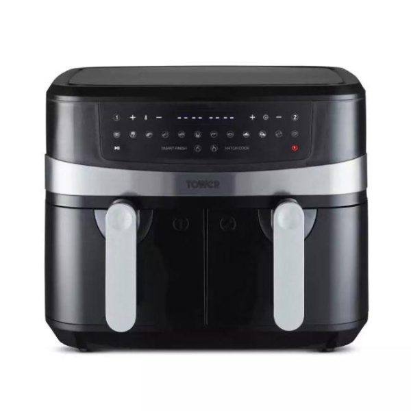 TOWER 9L DUAL BASKET AIR FRYER T17088