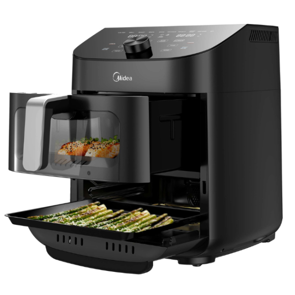 MIDEA DUAL AIR FRYER CY110A - Image 2
