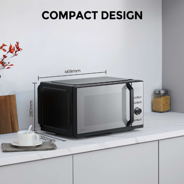TOSHIBA 23L COMBI MICROWAVE MW3-SAC23SF(MB) - Image 2