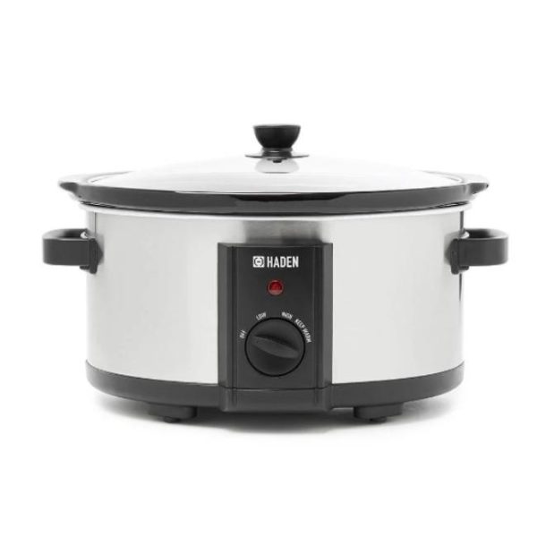 HADEN 6.5L SLOW COOKER