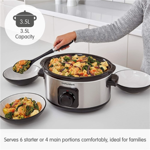 MORPHY RICHARDS 3.5LTR SLOW COOKER - Image 2