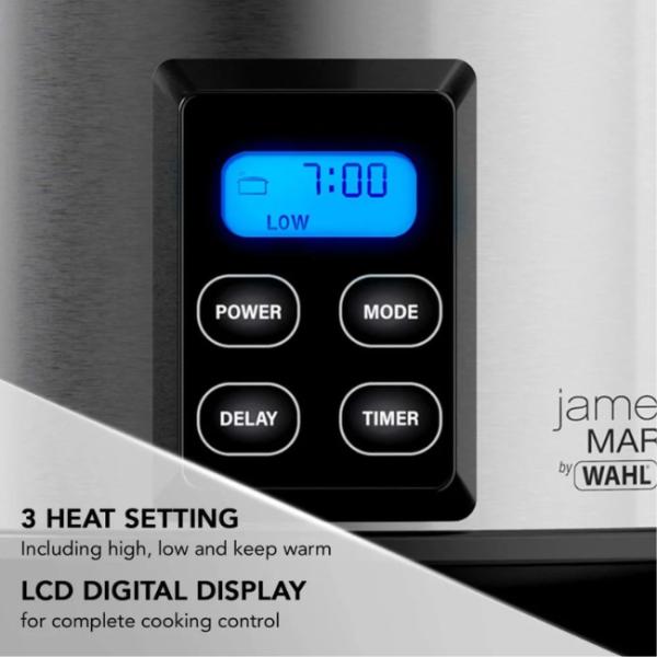 WAHL DIGITAL SLOW COOKER 4.7L ZX929 - Image 2
