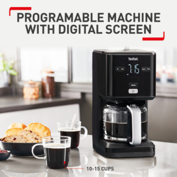 TEFAL SMART 15 CUP COFFEE MACHINE - Image 2