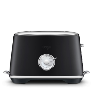 SAGE BLACK TRUFFLE TOASTER STA735BTR4GUK1
