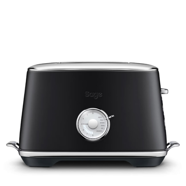 SAGE BLACK TRUFFLE TOASTER STA735BTR4GUK1