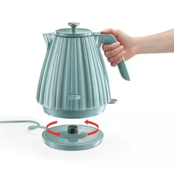 DELONGHI BALLERINA KETTLE GREEN - Image 2