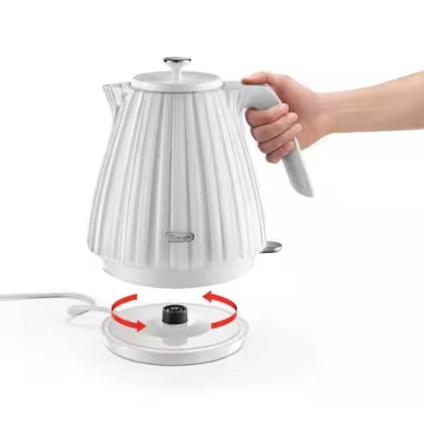 DELONGHI BALLERINA KETTLE WHITE - Image 2