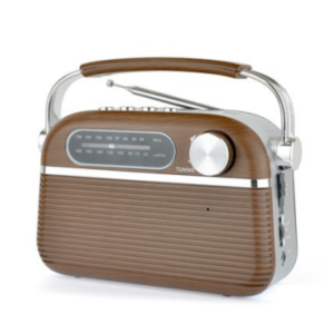 LLOYTRON RETRO RECHARGEABLE RADIO N6403WD