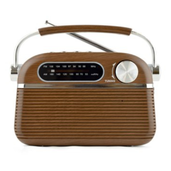 LLOYTRON RETRO RECHARGEABLE RADIO N6403WD - Image 2