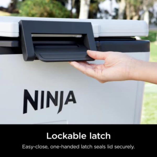 NINJA FROSTVAULT HARD COOLER WITH DRY VAULT FB131UKWH - Image 2