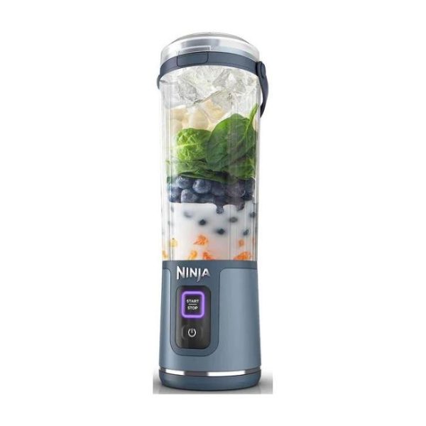 NINJA BLAST CORDLESS PORTABLE BLENDER DENIM BLUE BC151UKNV