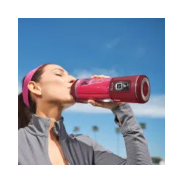 NINJA BLAST CORDLESS PORTABLE BLENDER CRANBERRY BC151UKCR - Image 2