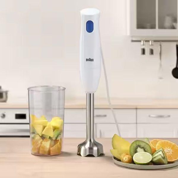 BRAUN 450W HAND BLENDER MQ10.001MWH - Image 2