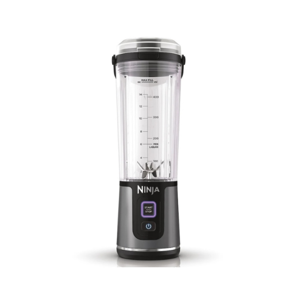 NINJA BLAST CORDLESS PORTABLE BLENDER BLACK BC151UKBK - Image 2