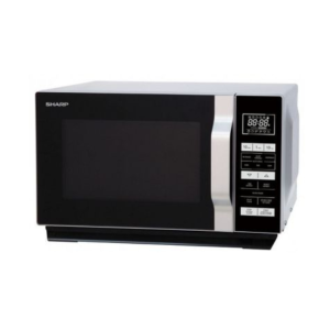 SHARP 23 LITRE FLAT TRAY SILVER MICROWAVE R360SLM