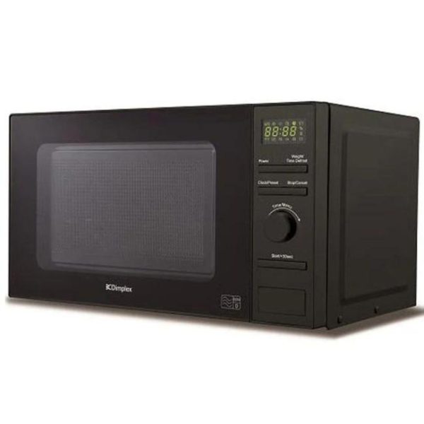 DIMPLEX 20L 800W MICROWAVE BLACK