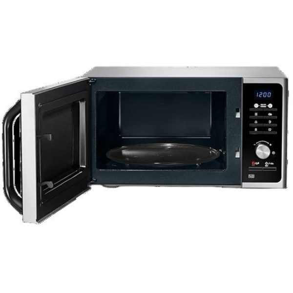 SAMSUNG 800W 23L MICROWAVE MS23F301TAS/EU SILVER - Image 2