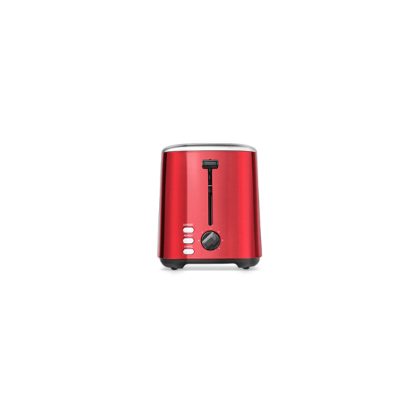 MORPHY RICHARDS RED 2 SLICE TOASTER - Image 2