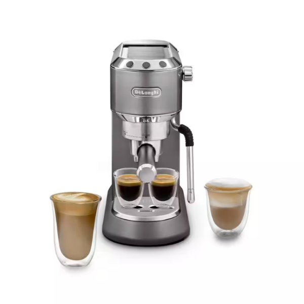 DELONGHI DEDICA MANUAL EXPRESSO MAKER EC885.GY