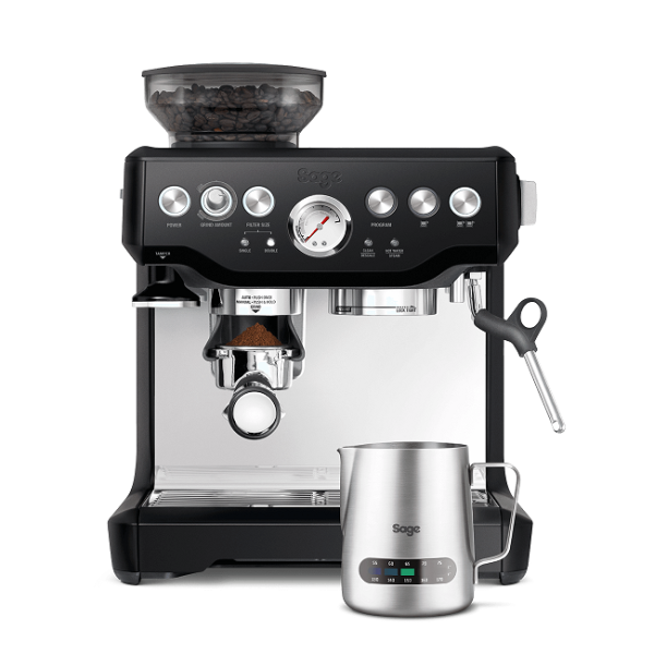 SAGE BARISTA EXPRESS BLACK SES875BTR2GUK1