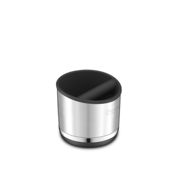 SAGE KNOCK BOX 10 BRUSHED STEEL SEA501BSS0ZEU1