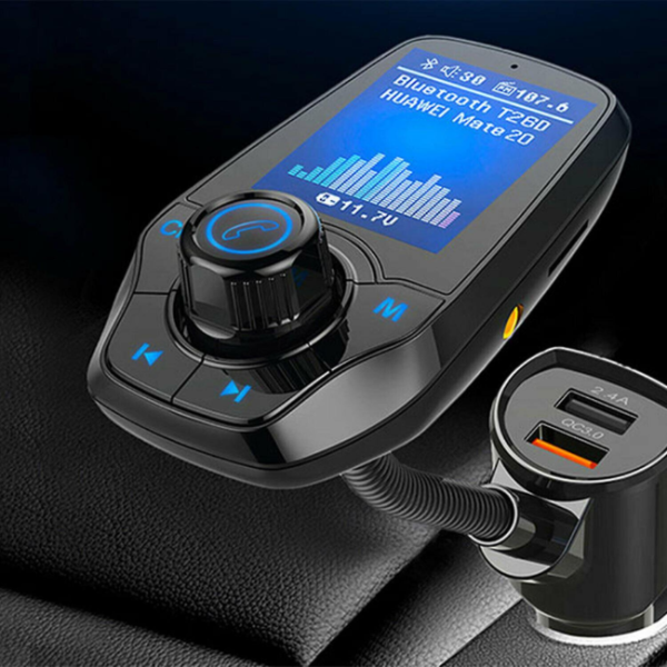 AQUARIUS AQFMT6 FM BLUETOOTH TRANSMITTER