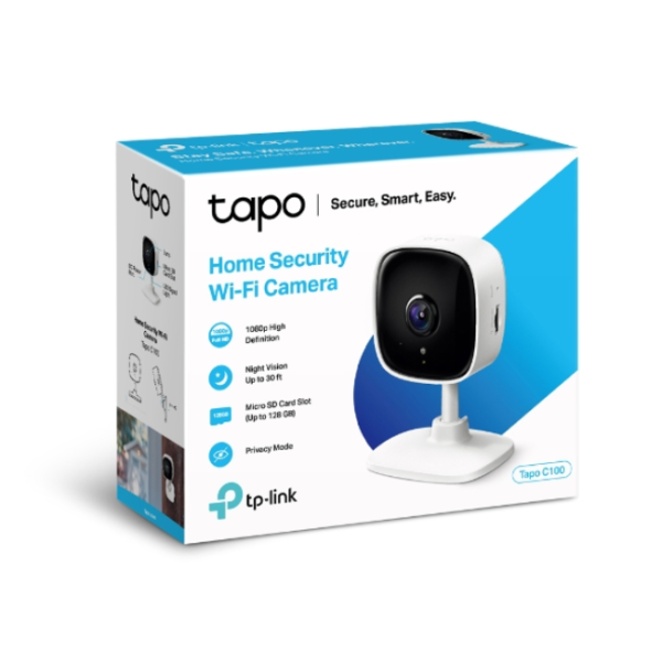 TP LINK HOME SECURITY WIFI CAMERA TAPOC100 - Image 2