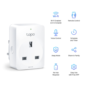 TP LINK TAPO P110 MINI SMART WIFI SOCKET, ENERGY MONITORING