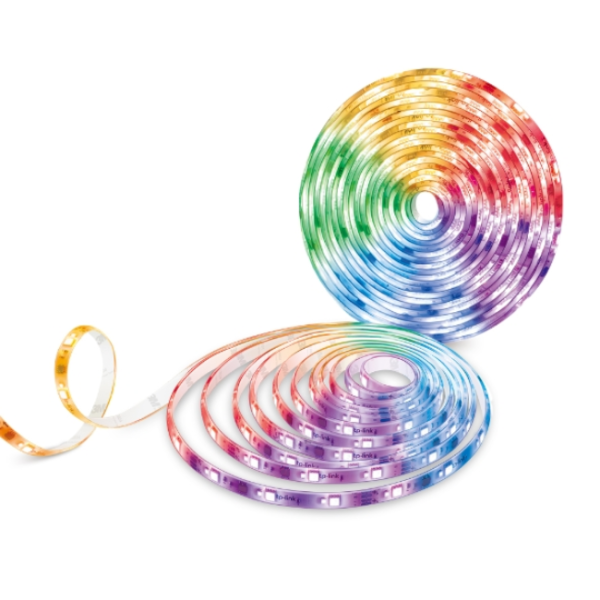 TP LINK SMART LIGHT STRIP MULTICOLOUR TAPO L93010 - Image 2