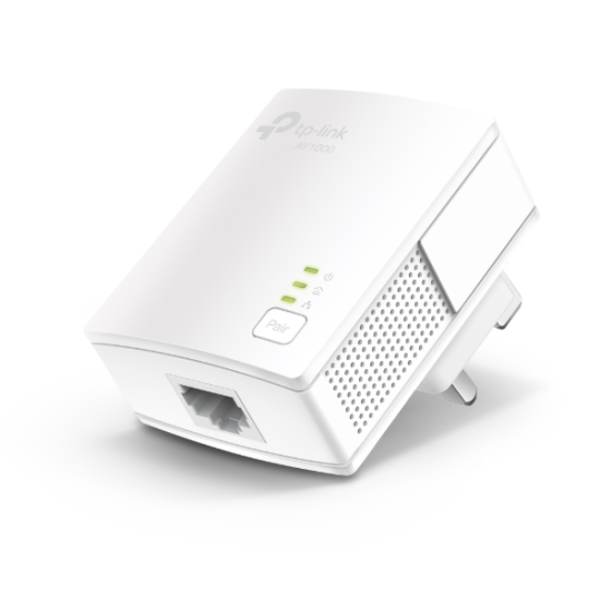 TP LINK AV1000 GIGABITE POWERLINE STARTER TL-PA7017 KIT - Image 2
