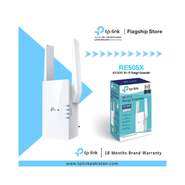 TP LINK AX1500 WI-FI 6 RANGE EXTEND - Image 2