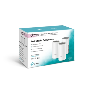 TP LINK DECO M4 WHOLE HOME MESH WIFI SYSTEM AC1200 ( 3 PACK )