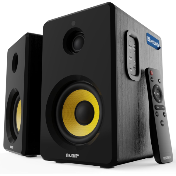 BOOKSHELF ACTIVE SPEAKERS MAJORITY D40X - Image 2