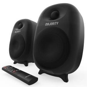 BOOKSHELF SPEAKERS 80W MAJORITY D80