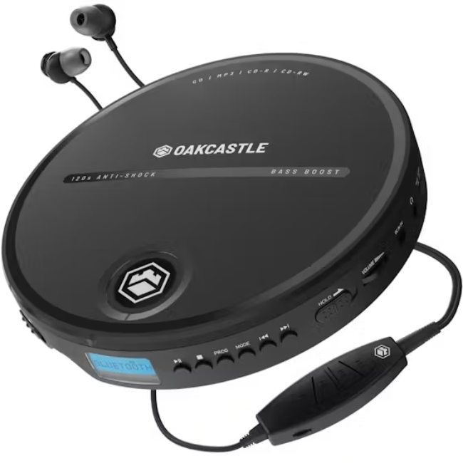 MAJORITY PORTABLE CD PLAYER OAKCASTLE CD10 - Image 2