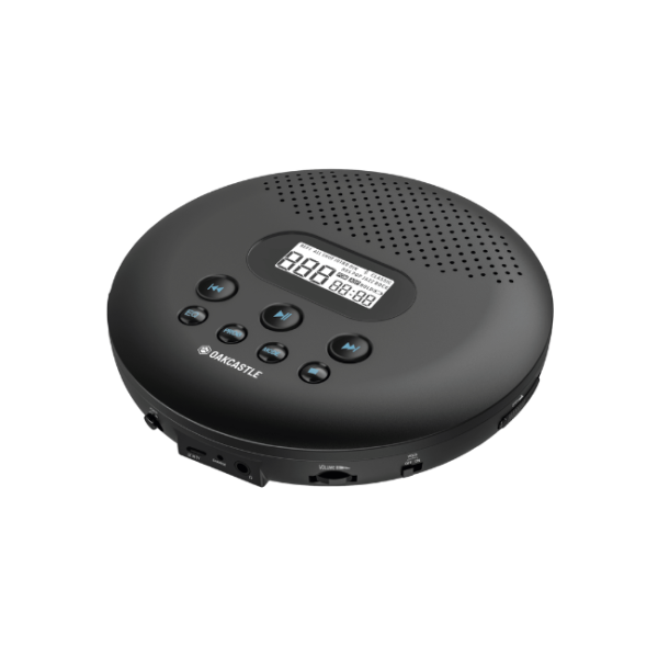 MAJORITYPORTABLE CD PLAYER OAKCASTLE CD125