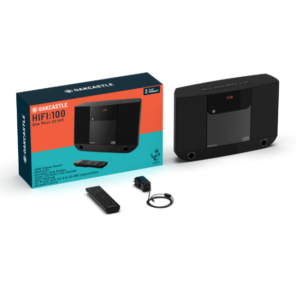 MAJORITY HIFI100 AUDIO SYSTEM OAKCASTLE - Image 2