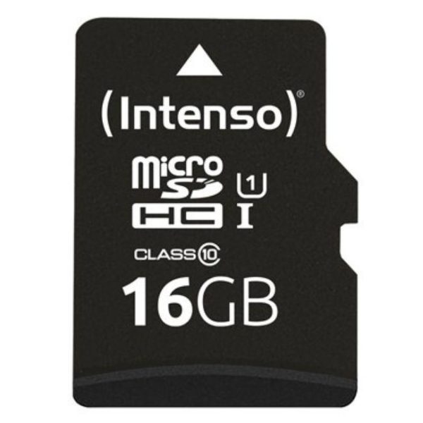 INTENSO MICRO SD CARD 16GB - Image 2