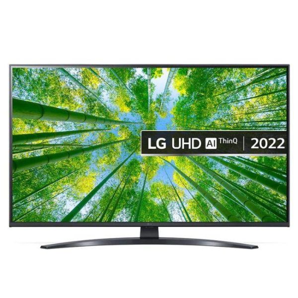 LG 55" 4K SMART HDR LED TV WITH ALEXA UQ81